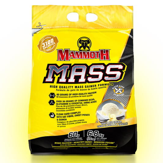 Mammoth Protein Mass Gainer 15 lbs