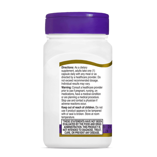 21st Century Digestive Enzymes 60 Capsules