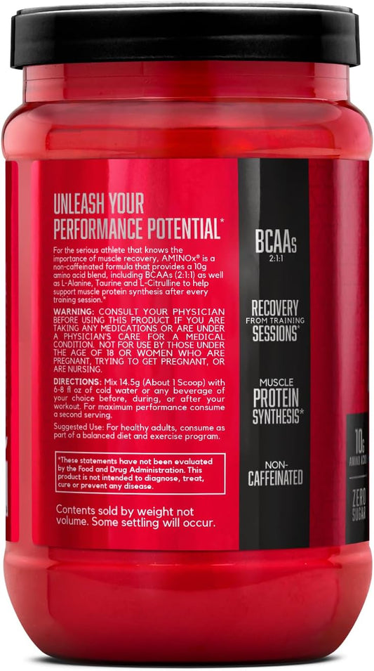 BSN Amino X BCAA 30 Serving - Blue Razz