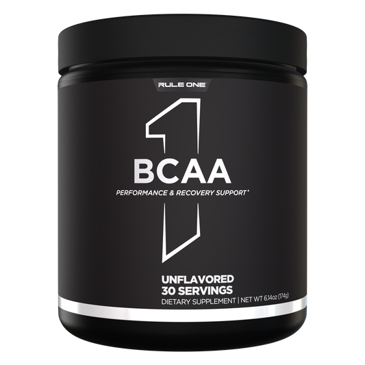 Rule 1 BCAA Performance and Recovery Support
