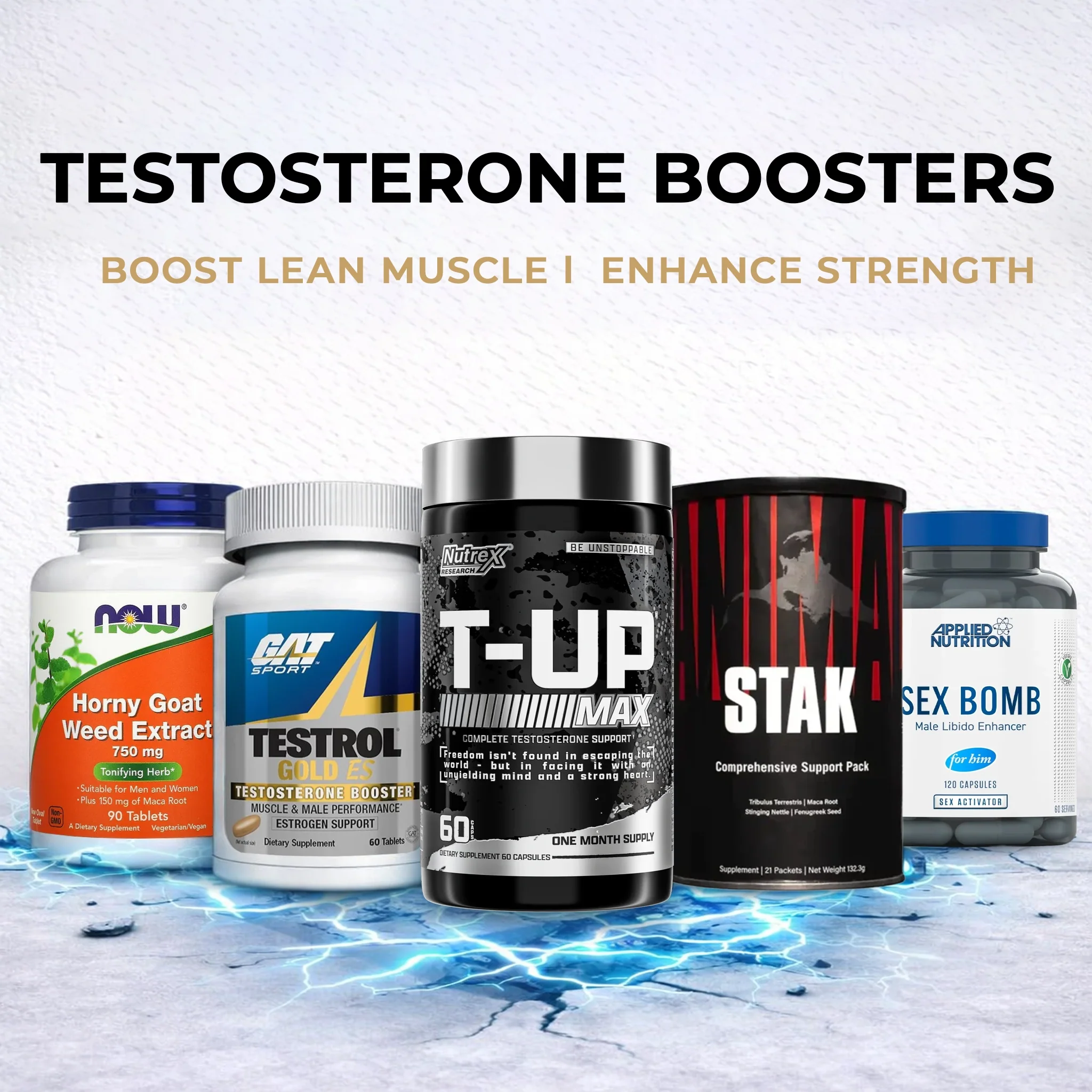 Testosterone Boosters