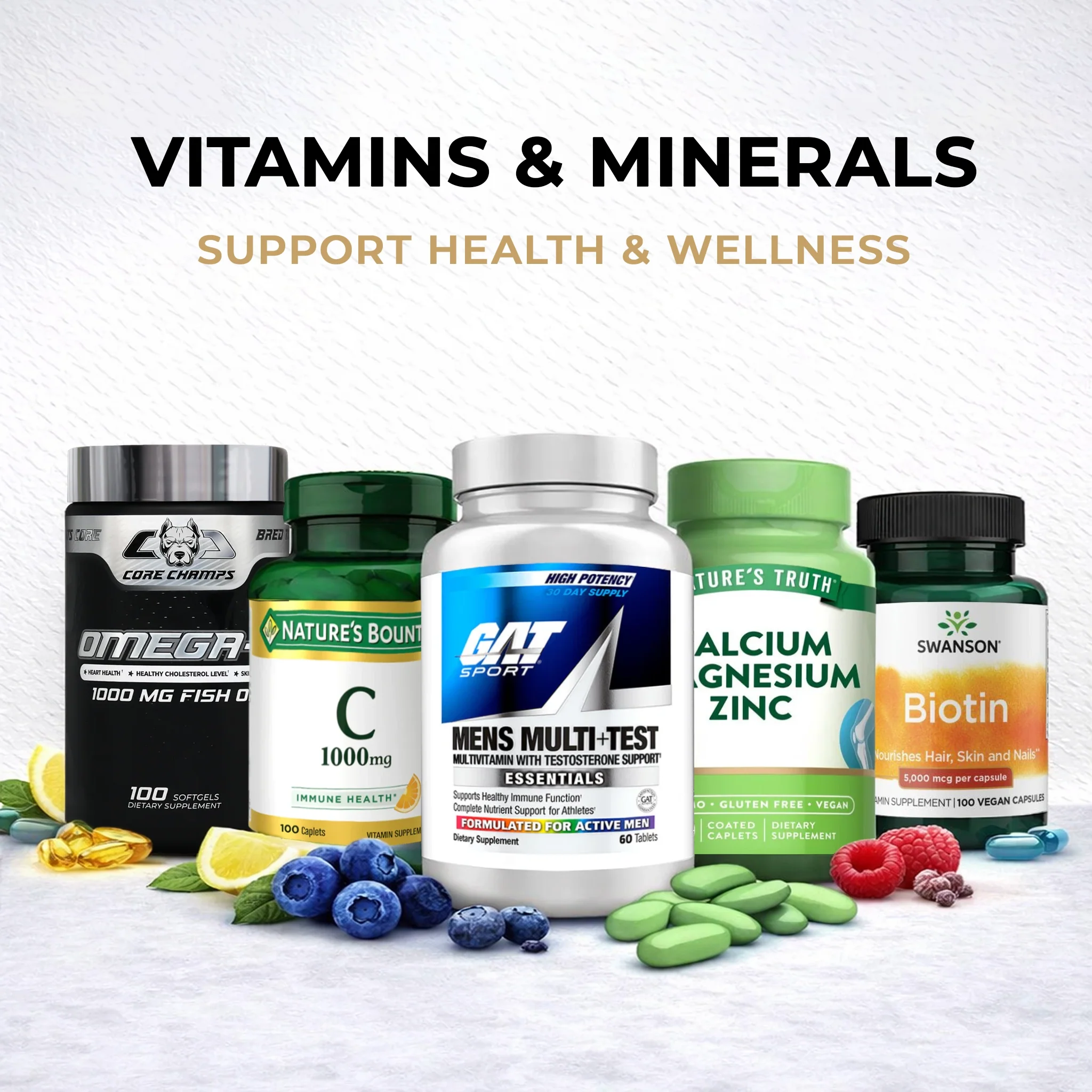 Vitamins & Minerals