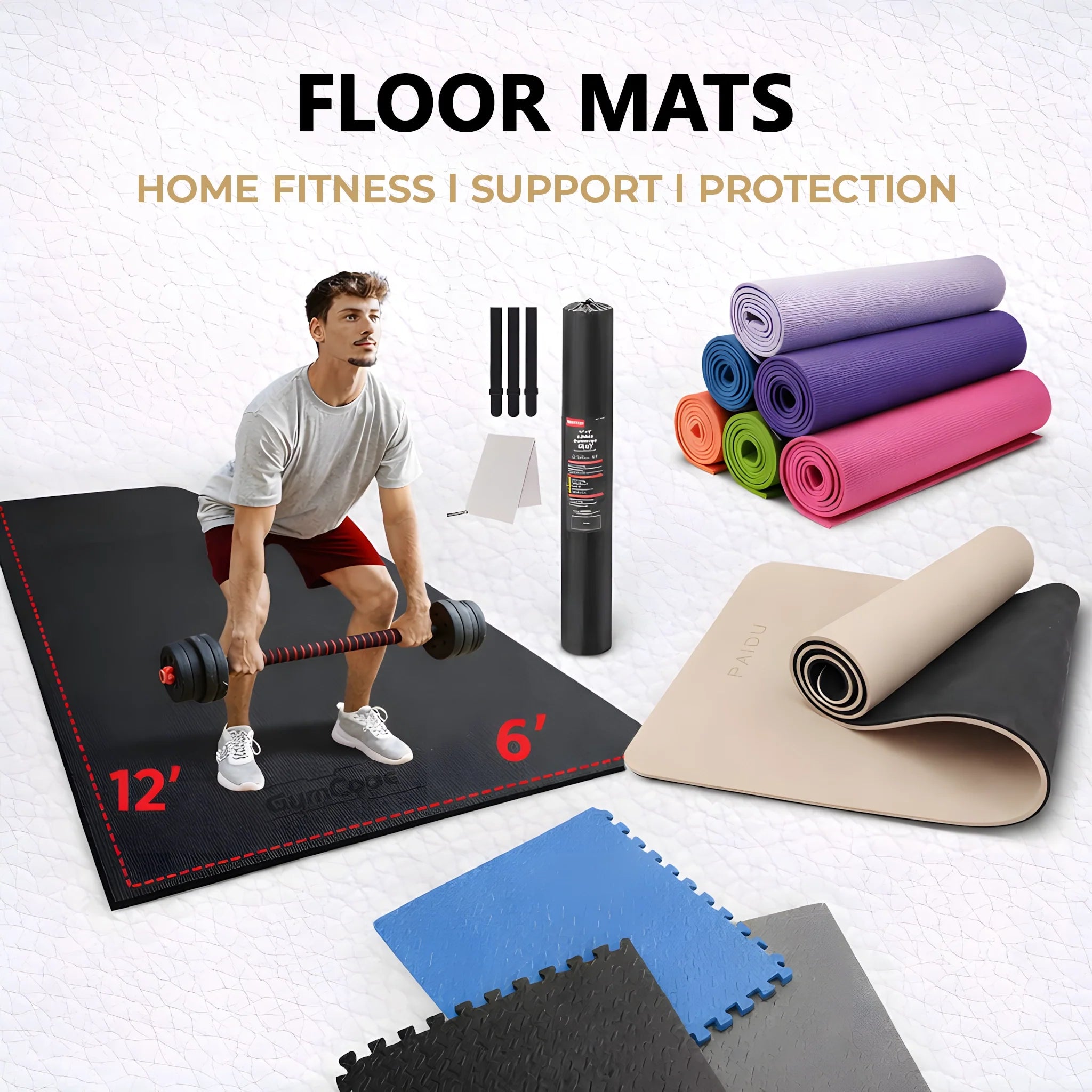 Gym Floor Mats