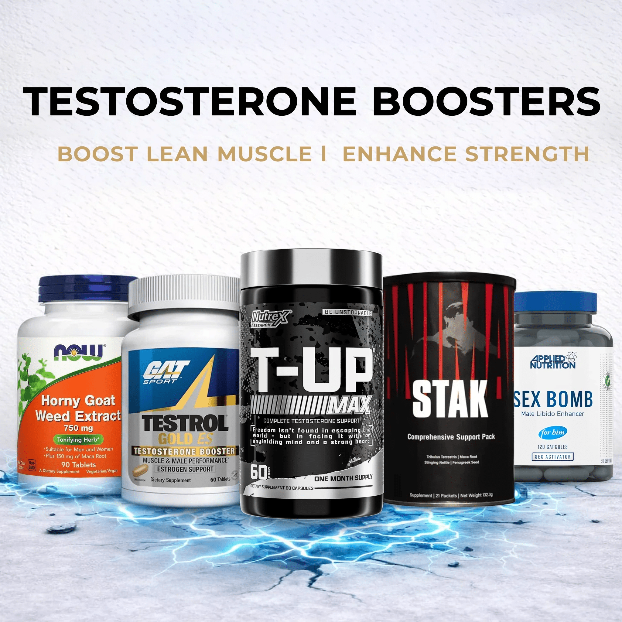 Testosterone Boosters