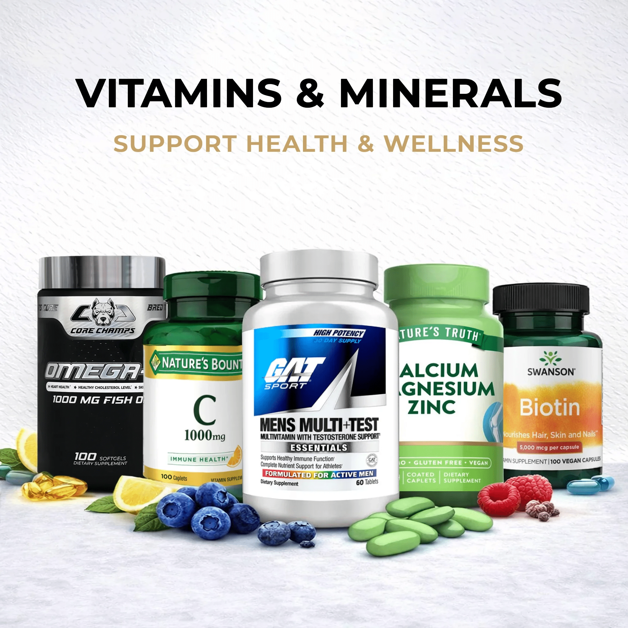 Vitamins & Minerals