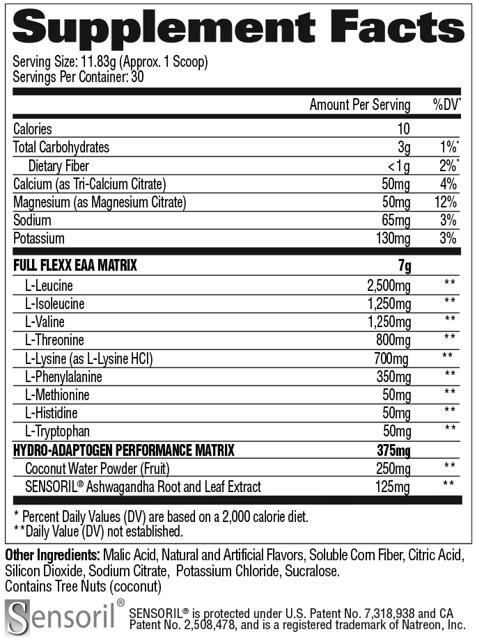 GAT Sport Flexx EAAs 30 Servings