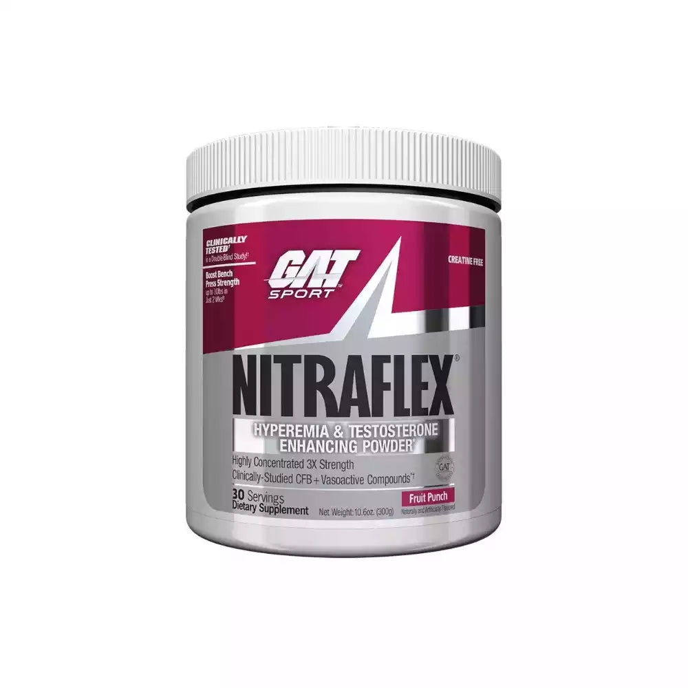 GAT Sport Nitraflex Pre Workout Supplement