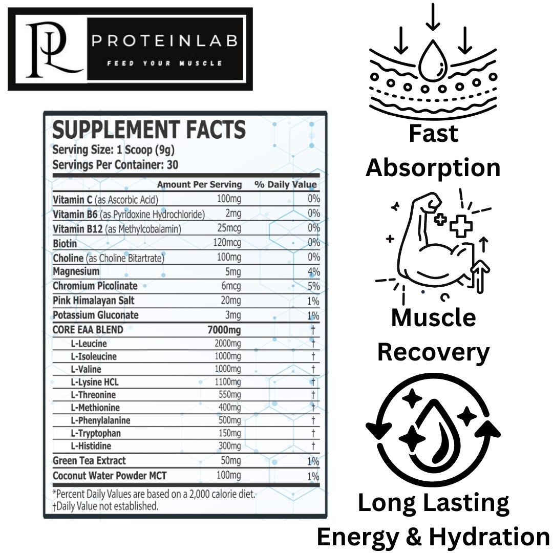 ProScience Essential Amino Acids (EAA) 30 Servings