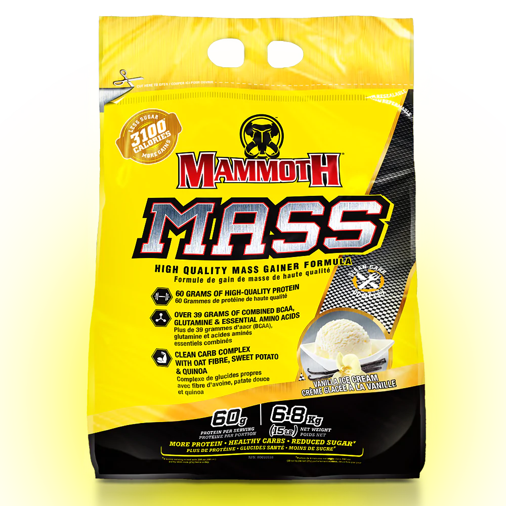 Mammoth Protein Mass Gainer 15 lbs