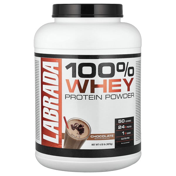 Labrada Nutrition 100% Whey Protein Powder 4.13 LBS