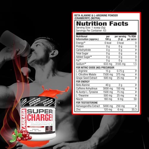 Labrada Super Charge Pre-Workout