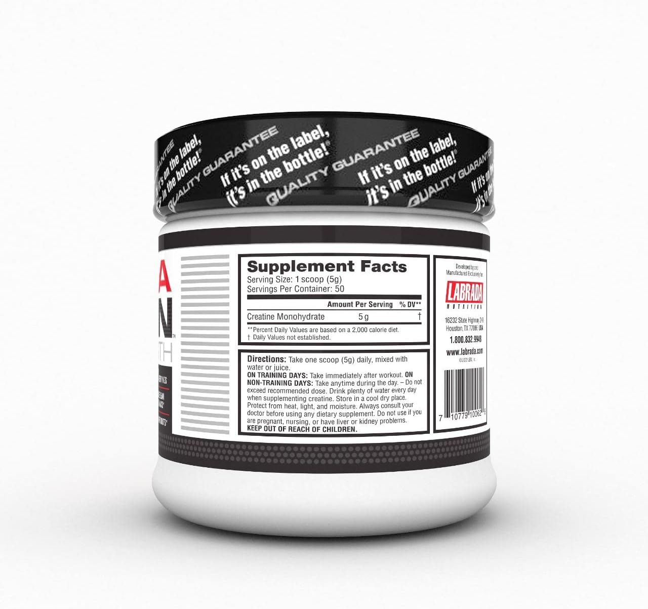 Labrada Crealean Creatine 50 Serving