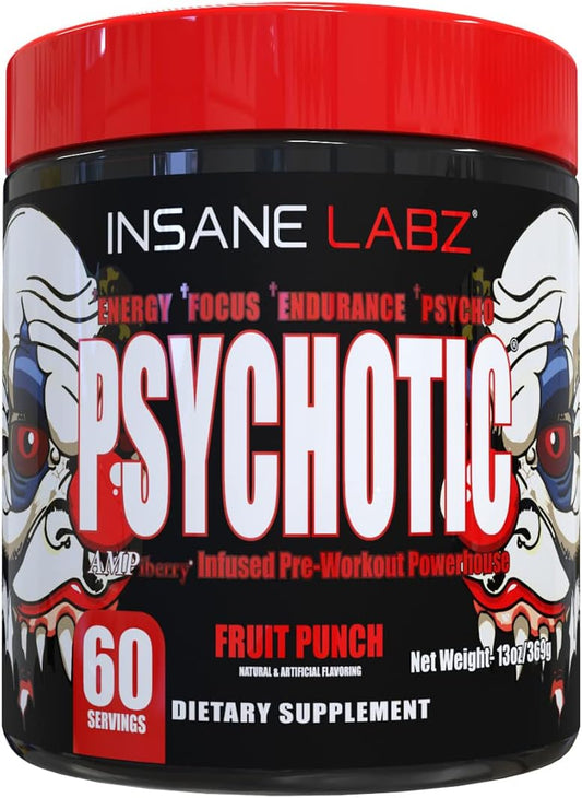 Insane-Labz Psychotic Pre Workout Supplement
