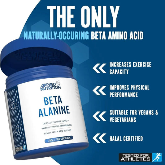 Applied Nutrition Beta Alanine Pre Workout Powder 100 Serving