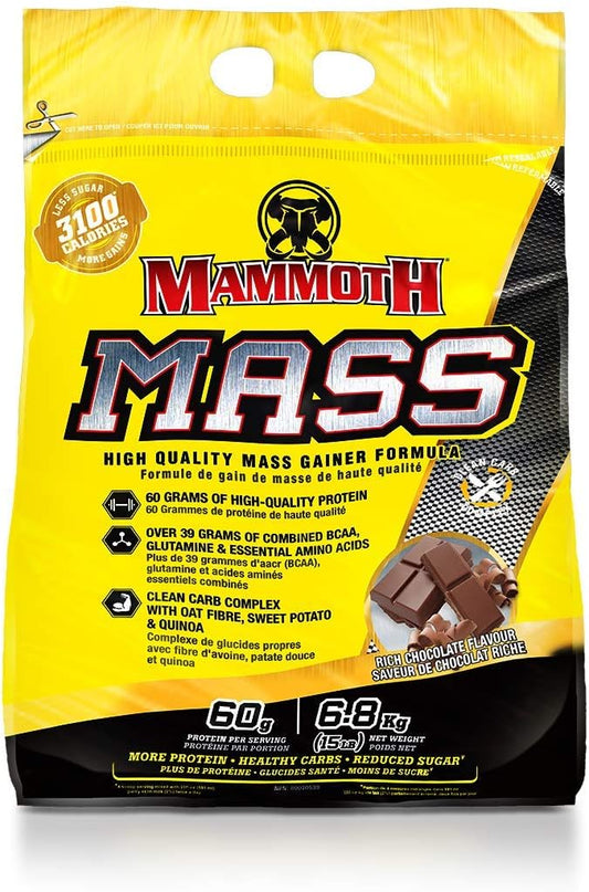Mammoth Protein Mass Gainer 15 lbs