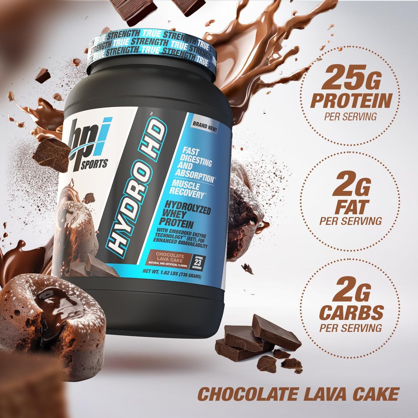 BPI Sports Hydro HD - 100% Hydrolyzed Whey Protein