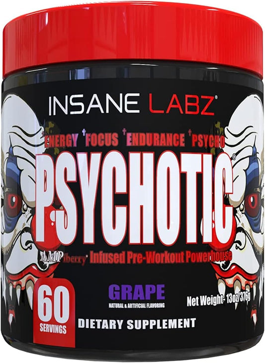 Insane-Labz Psychotic Pre Workout Supplement