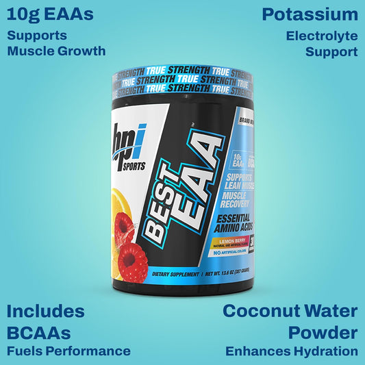 BPI Sports Best EAA 30 Serving - Lemon Berry