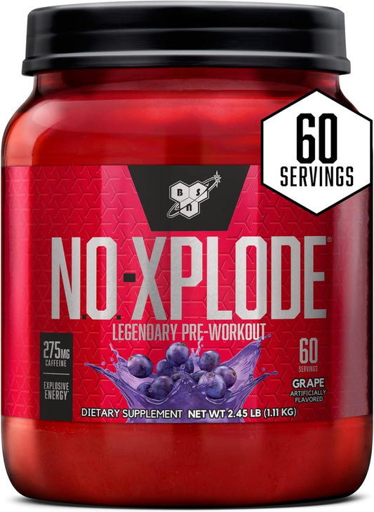 BSN N.O.-XPLODE Pre Workout Supplement