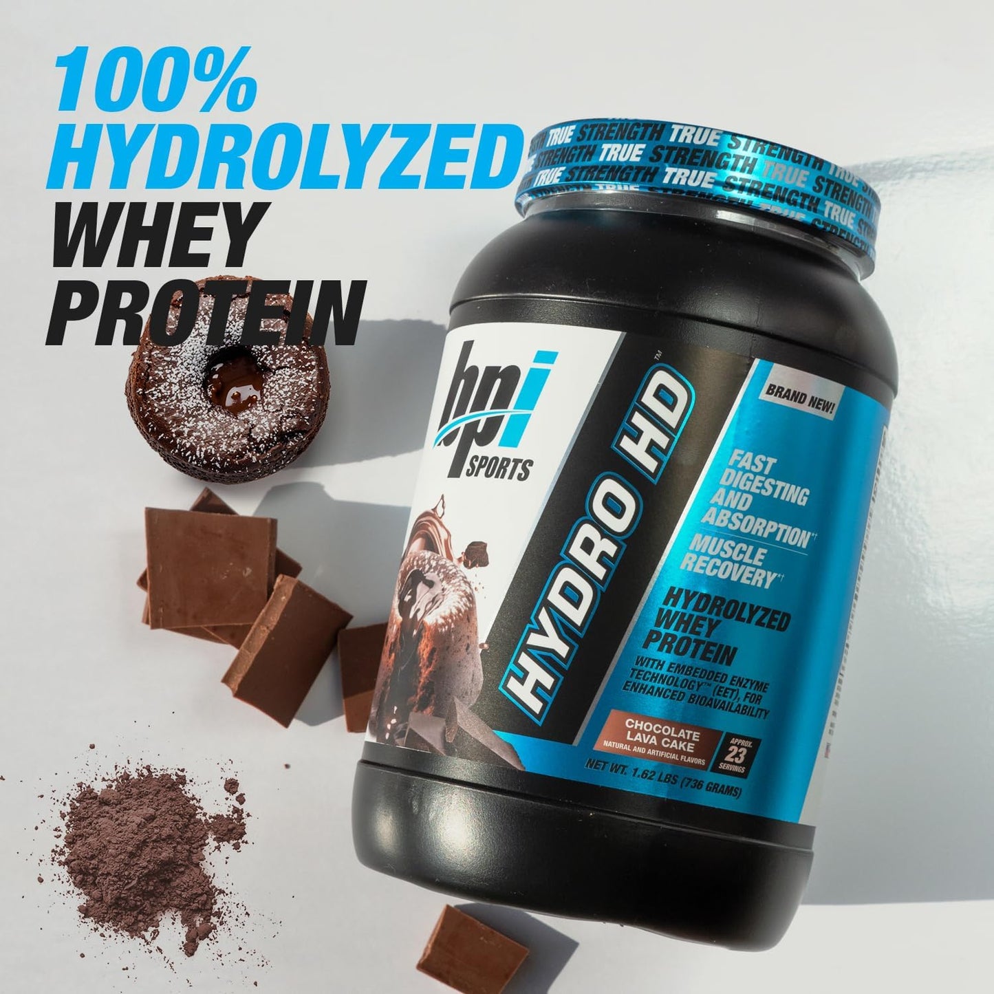 BPI Sports Hydro HD - 100% Hydrolyzed Whey Protein