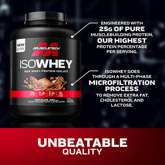 Muscletech Iso Whey Protein Isolate