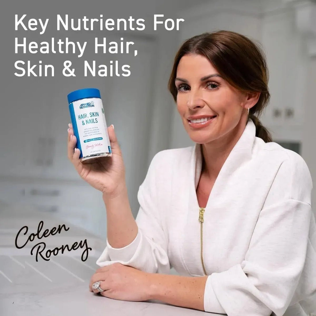 Applied Nutrition Hair Skin and Nails Collagen 60 Capsule