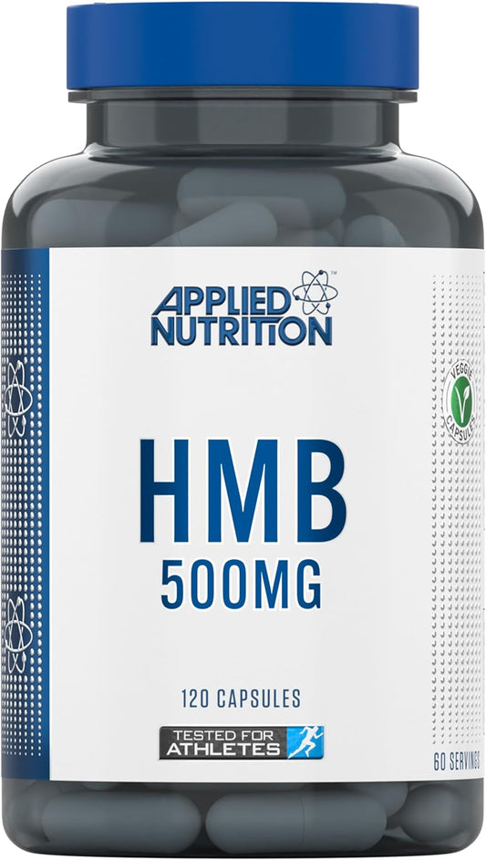 Applied Nutrition HMB 500mg 120 Capsules 60 Servings