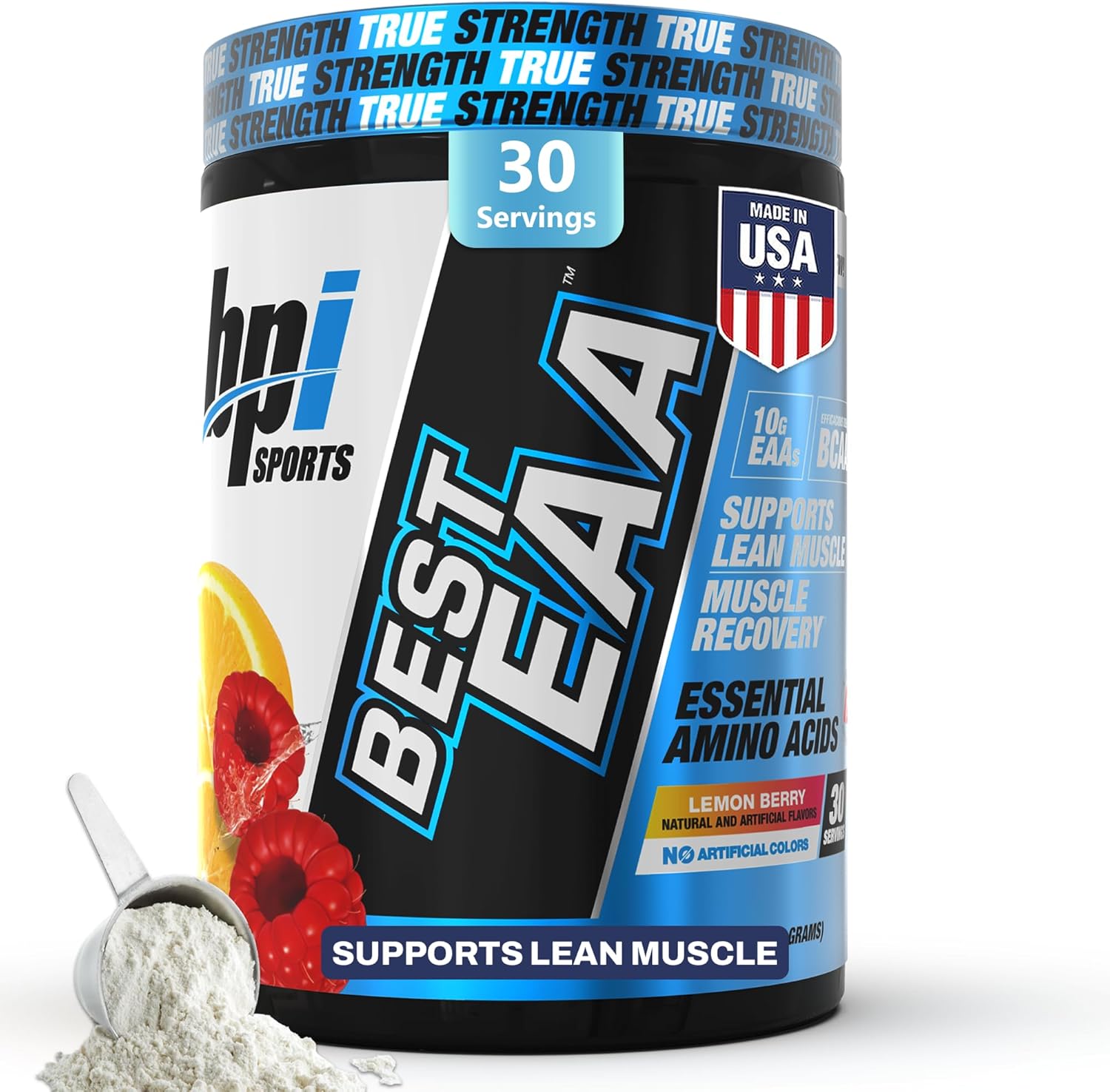 BPI Sports Best EAA 30 Serving - Lemon Berry