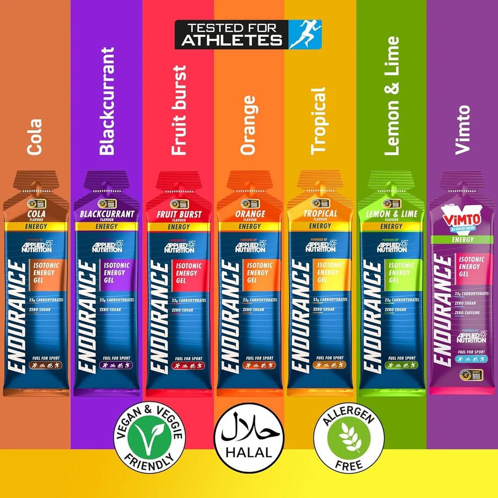 Applied Nutrition Isotonic Energy Gel - Bodybuilding BD