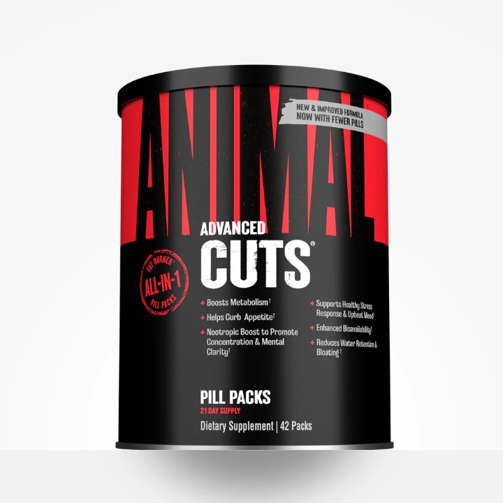 Animal Cuts Thermogenic Fat Burner - 42 Packs