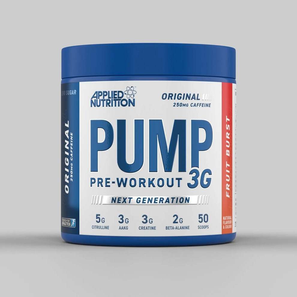 Buy Applied Nutrition Pump 3G - Pre Workout with Caffeine Online at Best Price in Bangladesh