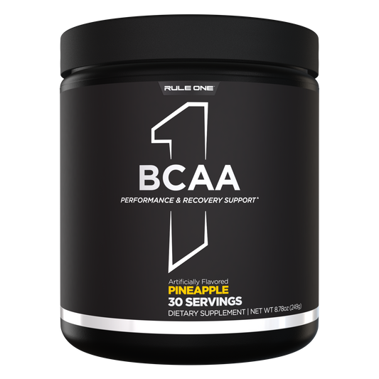 Rule 1 BCAA Performance and Recovery Support