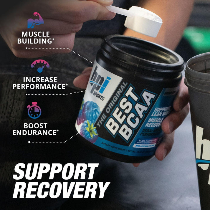 BPI Best BCAA Branched-Chain Amino Acids