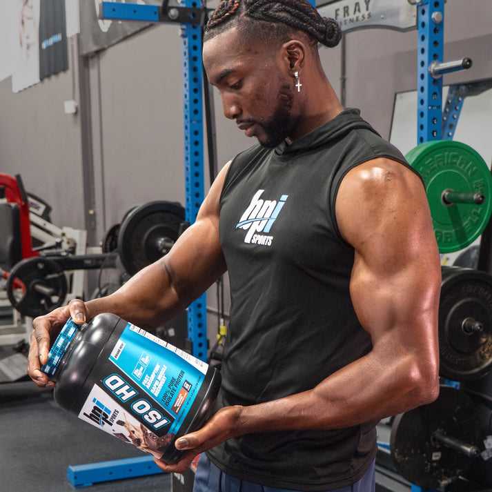Buy BPI Sports ISO-HD 100% Whey Protein Isolate Chocolate Brownie 5 lbs Online at Best Price in Bangladesh