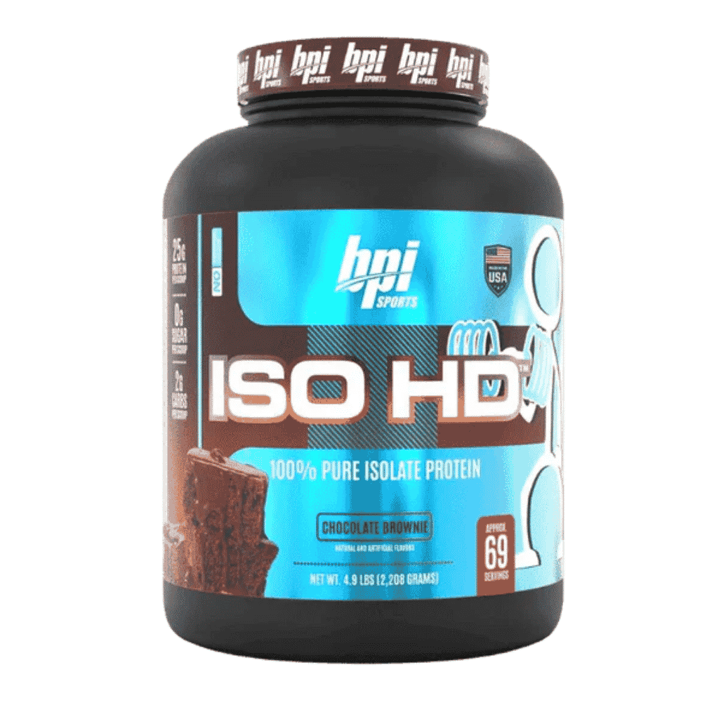 Buy BPI Sports ISO-HD 100% Whey Protein Isolate Chocolate Brownie 5 lbs Online at Best Price in Bangladesh