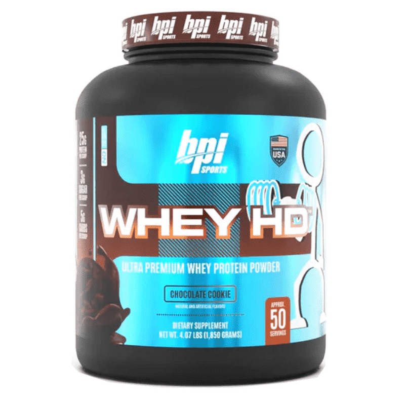 Buy BPI Sports Whey HD Ultra Premium Whey Protein 4.07lbs Online at Best Price in Bangladesh