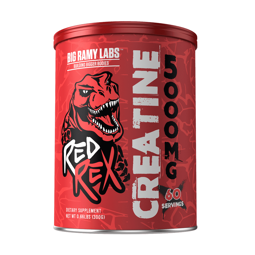 Buy Big Ramy Labs RED REX Creatine 300g Unflavored 60 serving Online at Best Price in Bangladesh