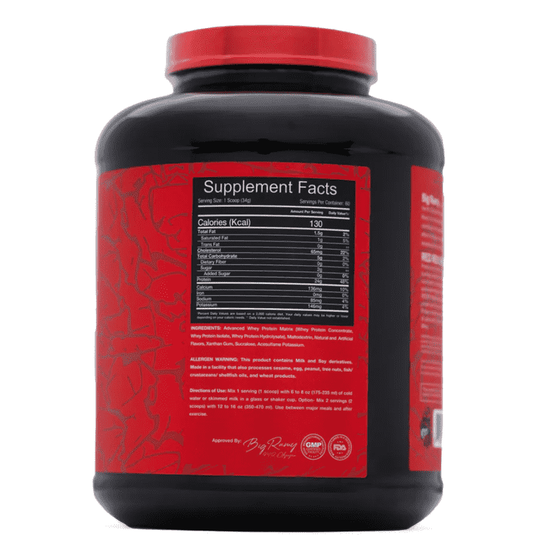 Buy Big Ramy Labs Red Rex Big Whey Protein 4.5lbs Online at Best Price in Bangladesh