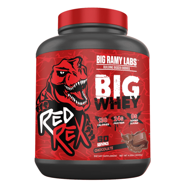 Buy Big Ramy Labs Red Rex Big Whey Protein 4.5lbs Online at Best Price in Bangladesh