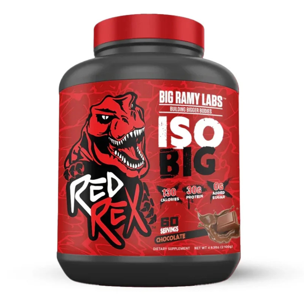 Big Ramy Labs ISO Big Whey Isolate Protien 4.6 lbs