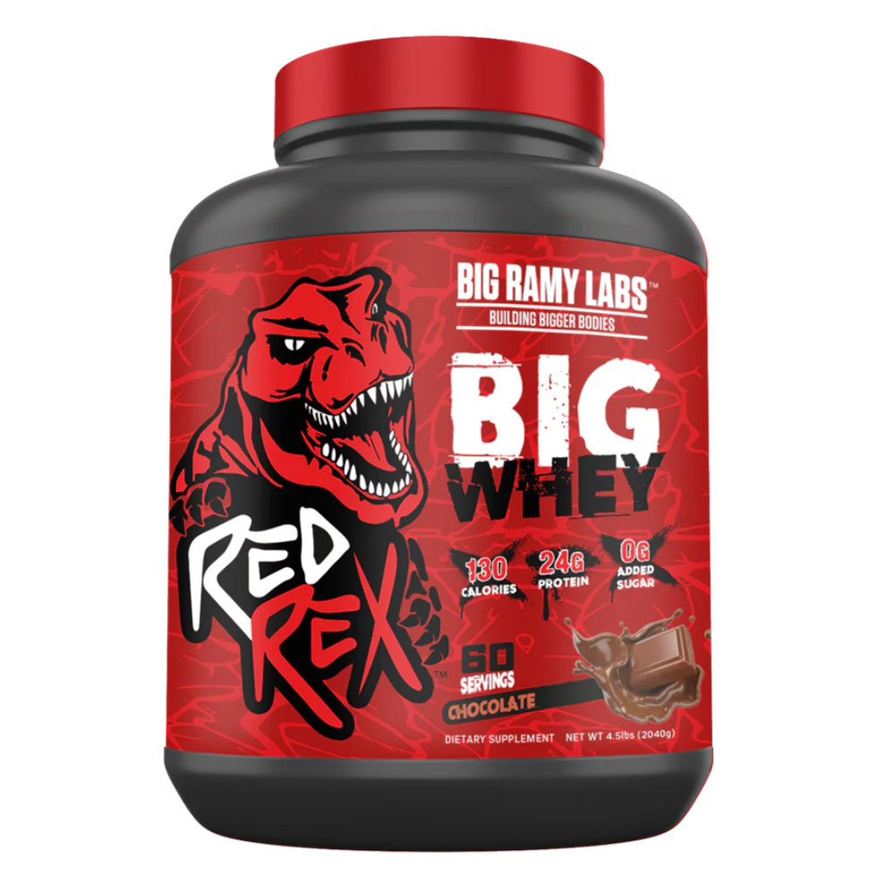 Big Ramy Labs Red Rex Big Whey Protein 4.5lbs