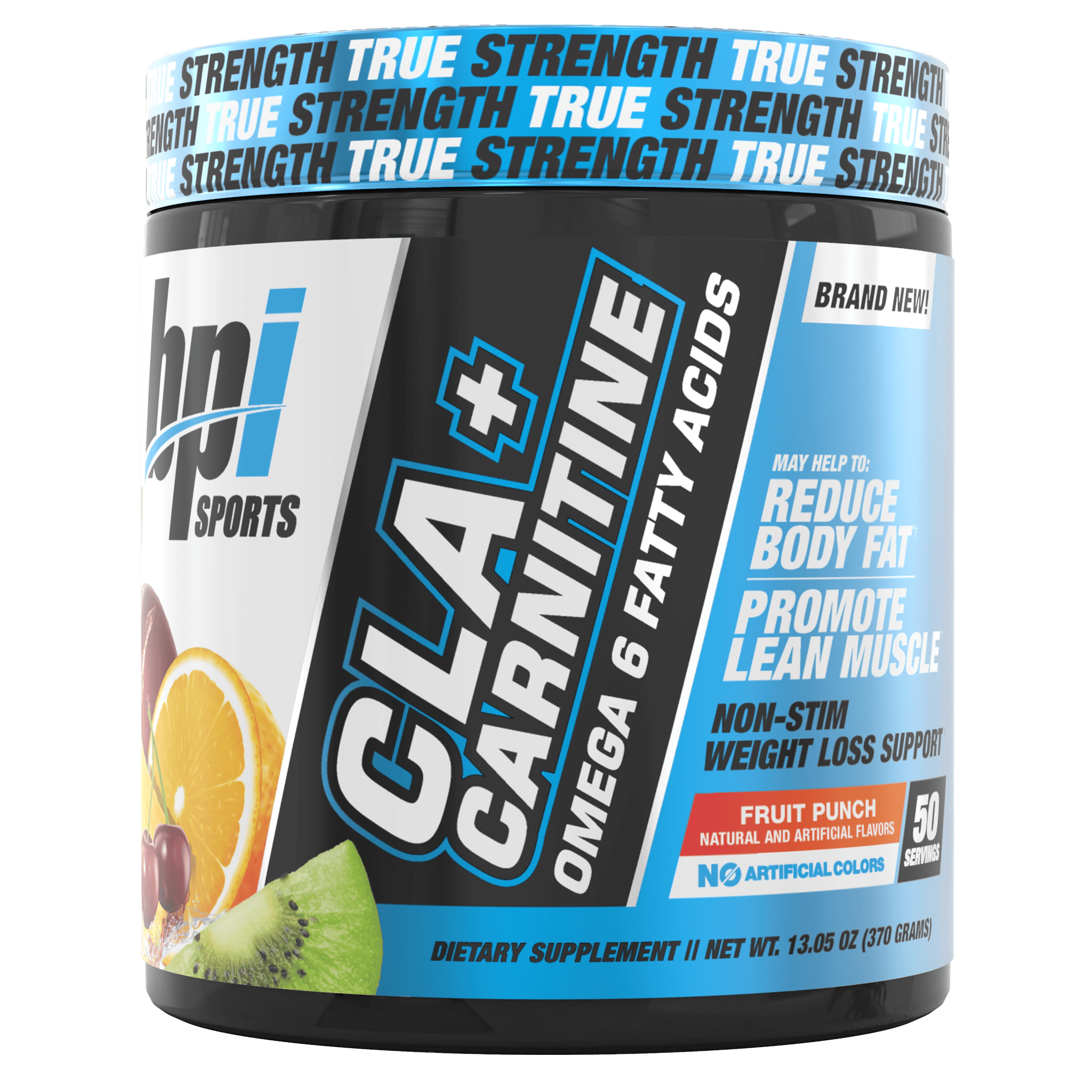 BPI CLA + Carnitine Fat Burner Weight Loss Supplement