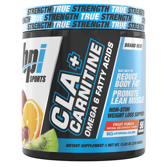 BPI CLA + Carnitine Fat Burner Weight Loss Supplement