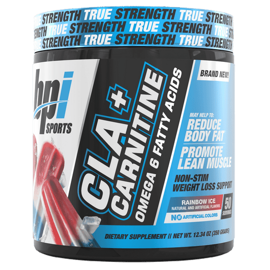 BPI CLA + Carnitine Fat Burner Weight Loss Supplement