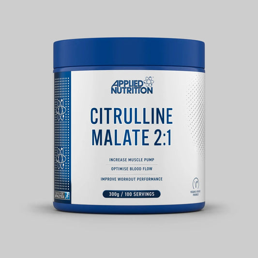 Applied Nutrition Citrulline Malate 2:1 Pre Workout 100 Serving