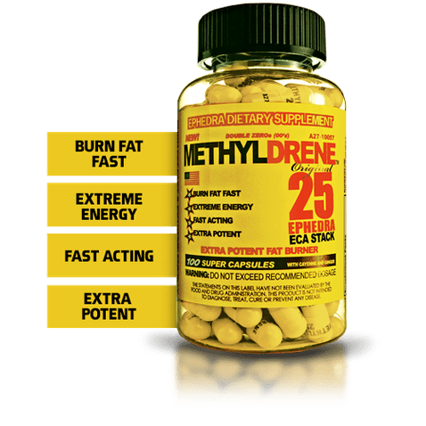Buy Cloma Pharma Methyldrene 25ephedra - 100 Capsules Online at Best Price in Bangladesh