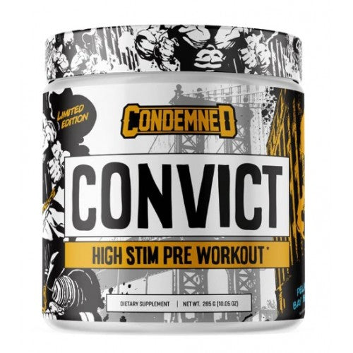 Condemned Labz Convicted Pre Workout Supplement