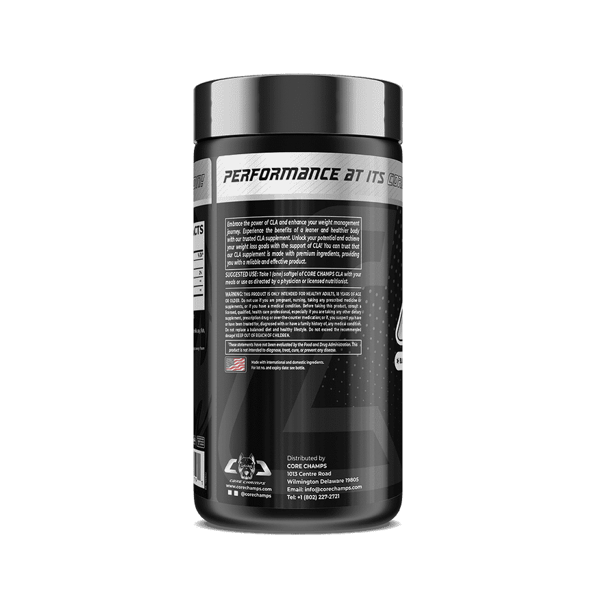 Buy Core Champs CLA Conjugated Linoleic Acid 1000 MG 120 Softgel Online at Best Price in Bangladesh