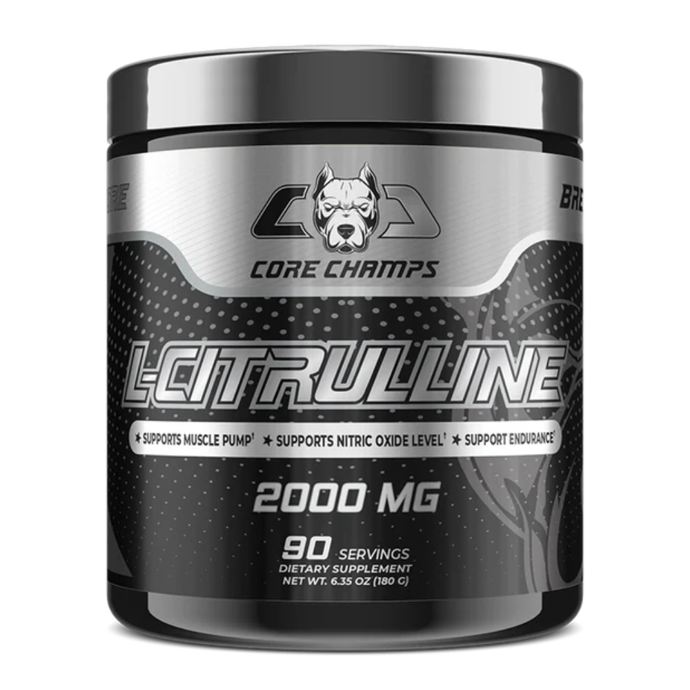 Core Champs L-Citrulline 90 Servings