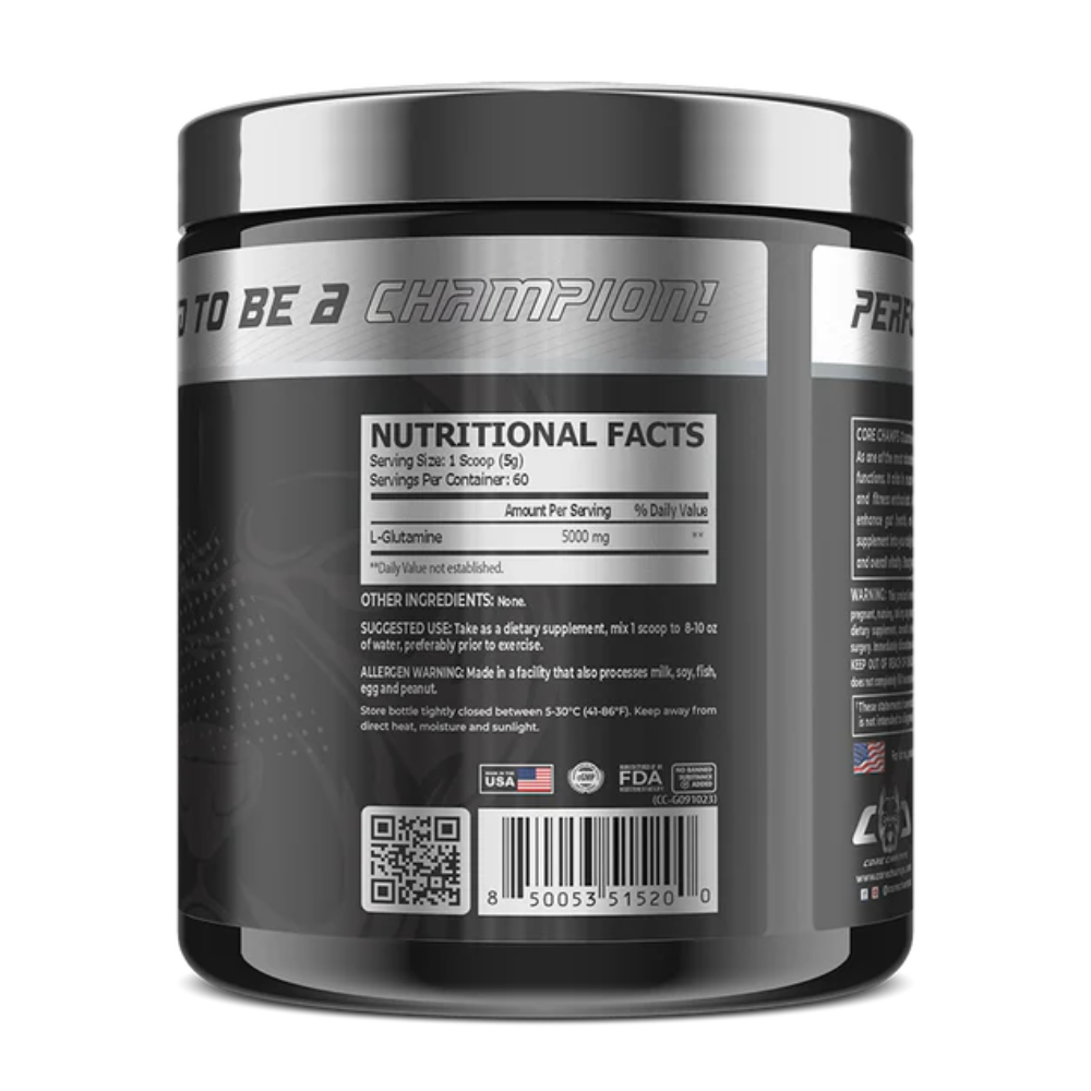 Core Champs Glutamine 60 servings